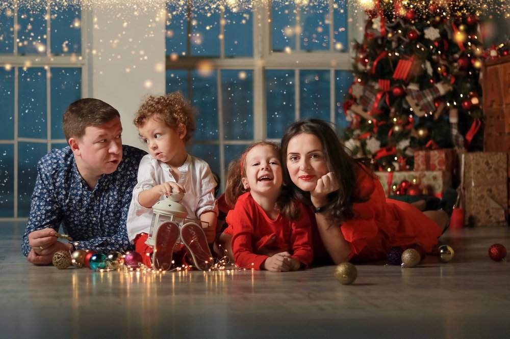Новогодний вечер
