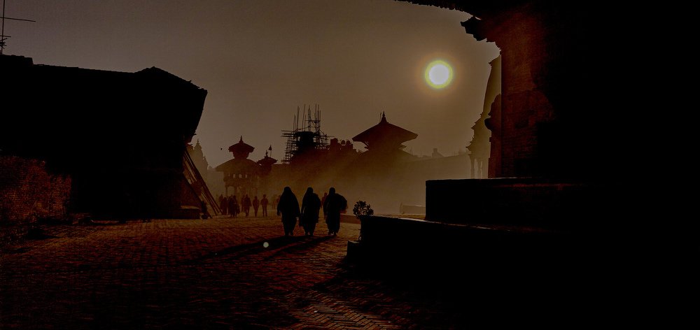 Morning Street Photo Shot