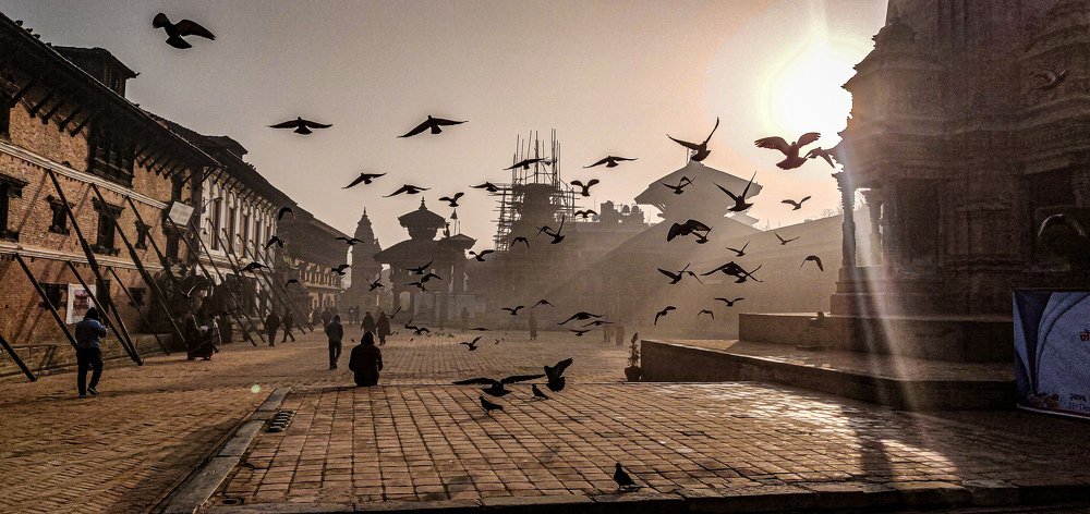 Morning Street Photo Shot