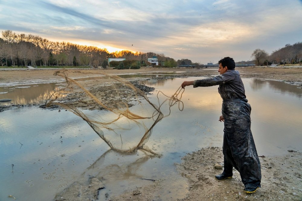 Fishermen Esfahani