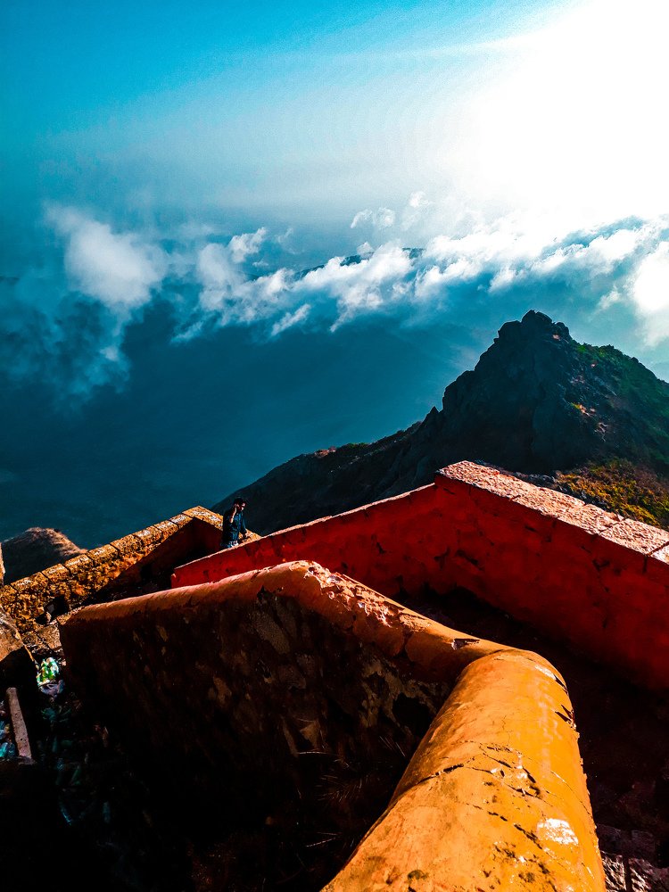 Step to the Heaven., Girnaar, Junagadh.