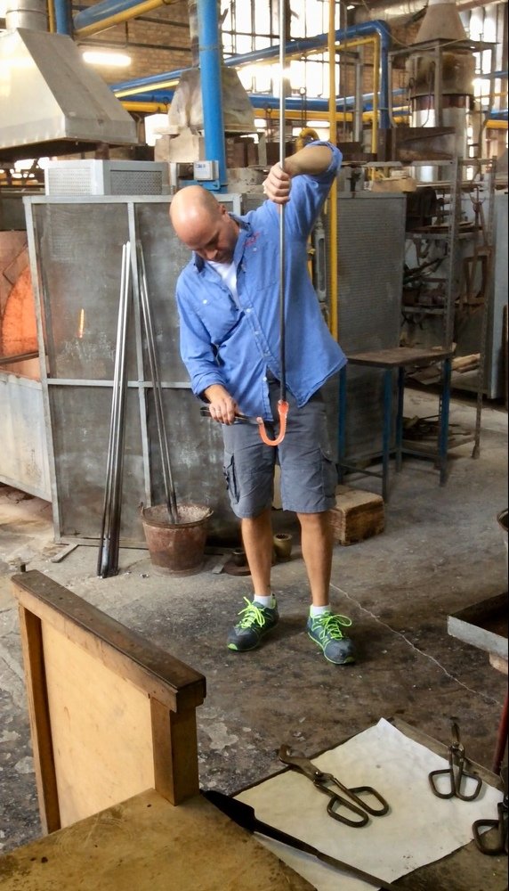 Да будет свет! Так рождаются знаменитые люстры Barovier&Toso