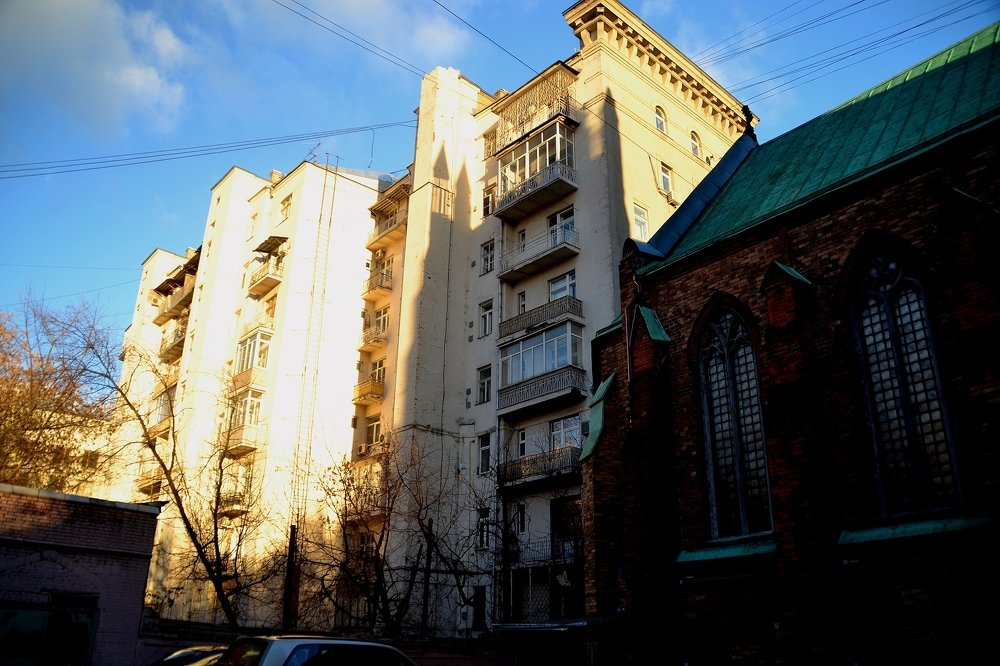 Когда храм рядом