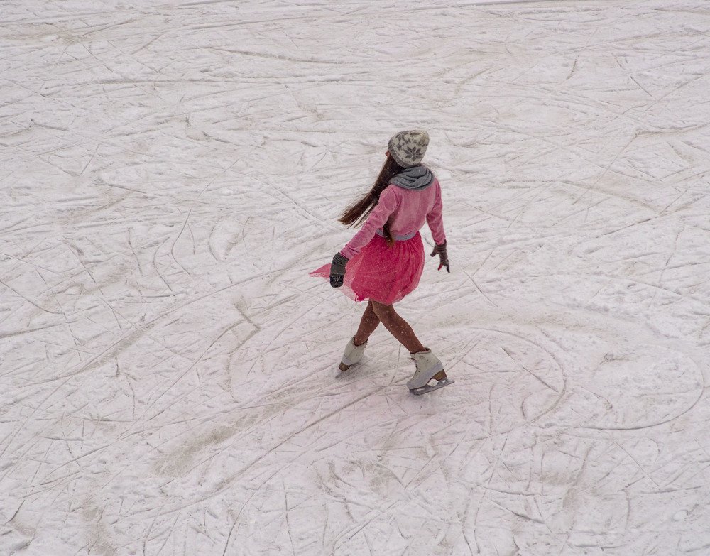 Фигуристка