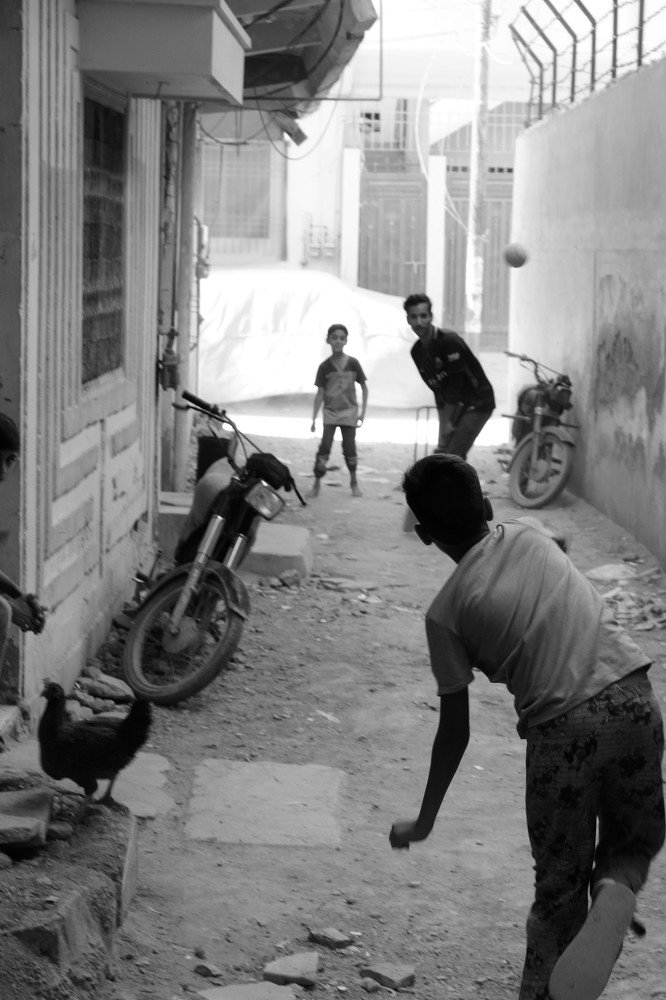 Street Cricket