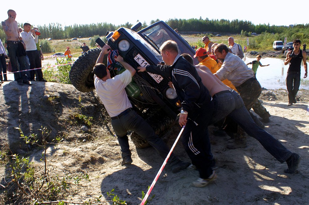 Случай на авторалли