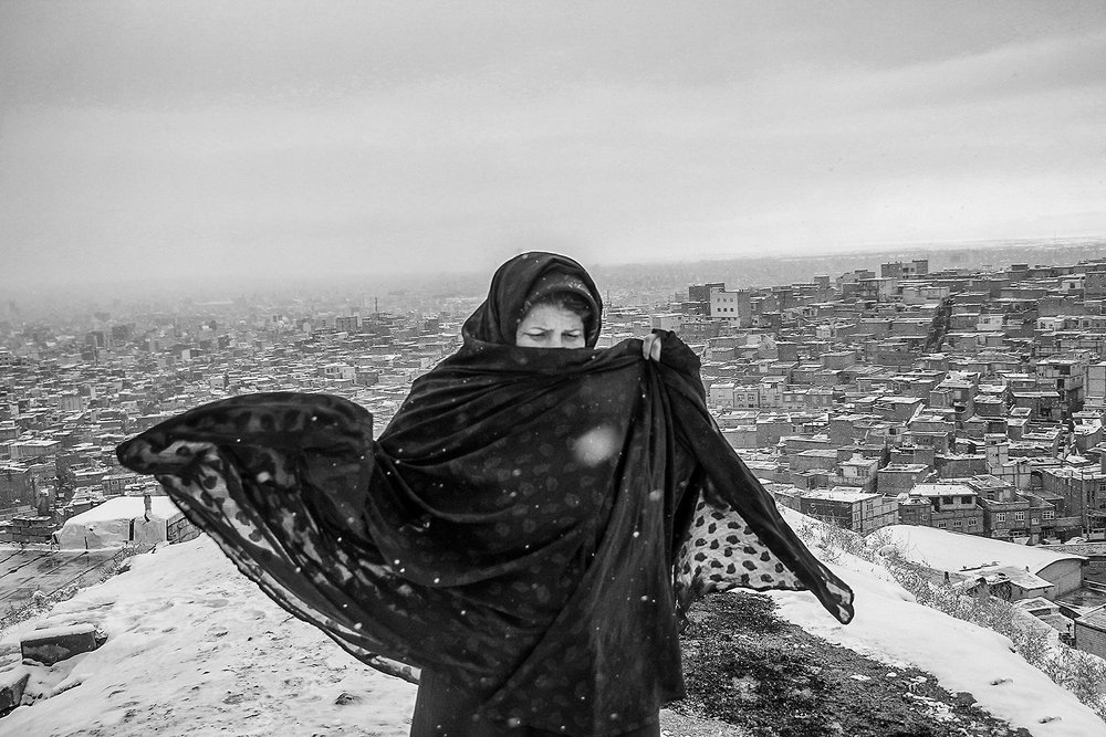 Photograph by Mina Noei