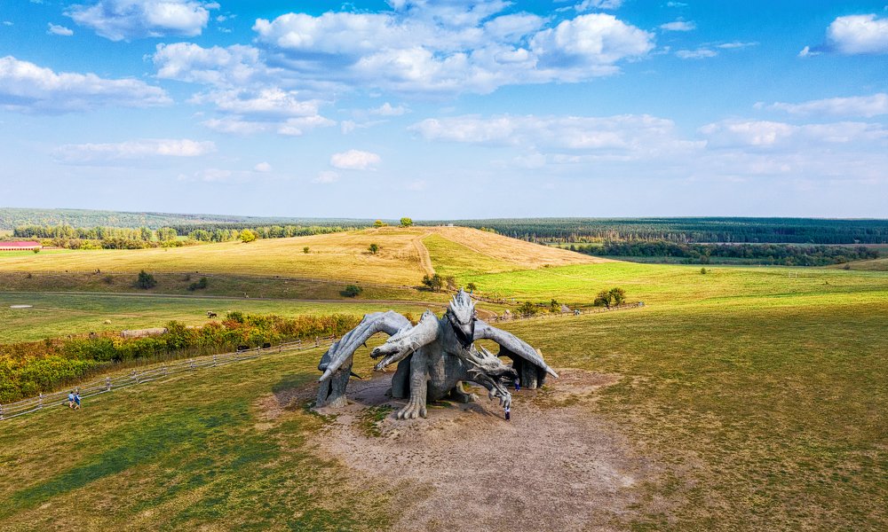 Горыныч жив!