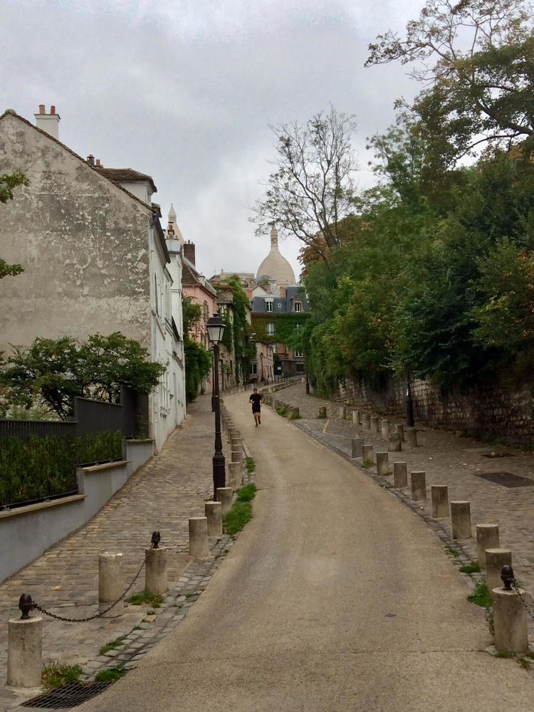 Счастье жить на Монмартре