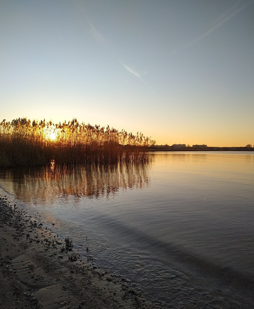 Вечер на заливе