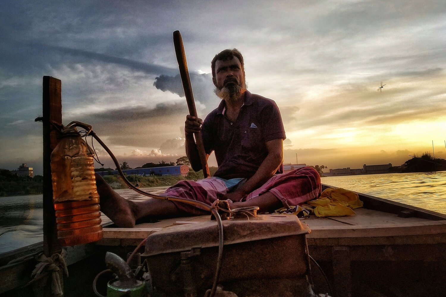 Evening of life.