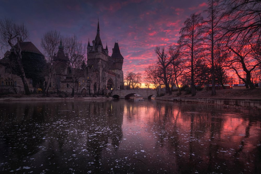 Beauty of Vajdahunyad