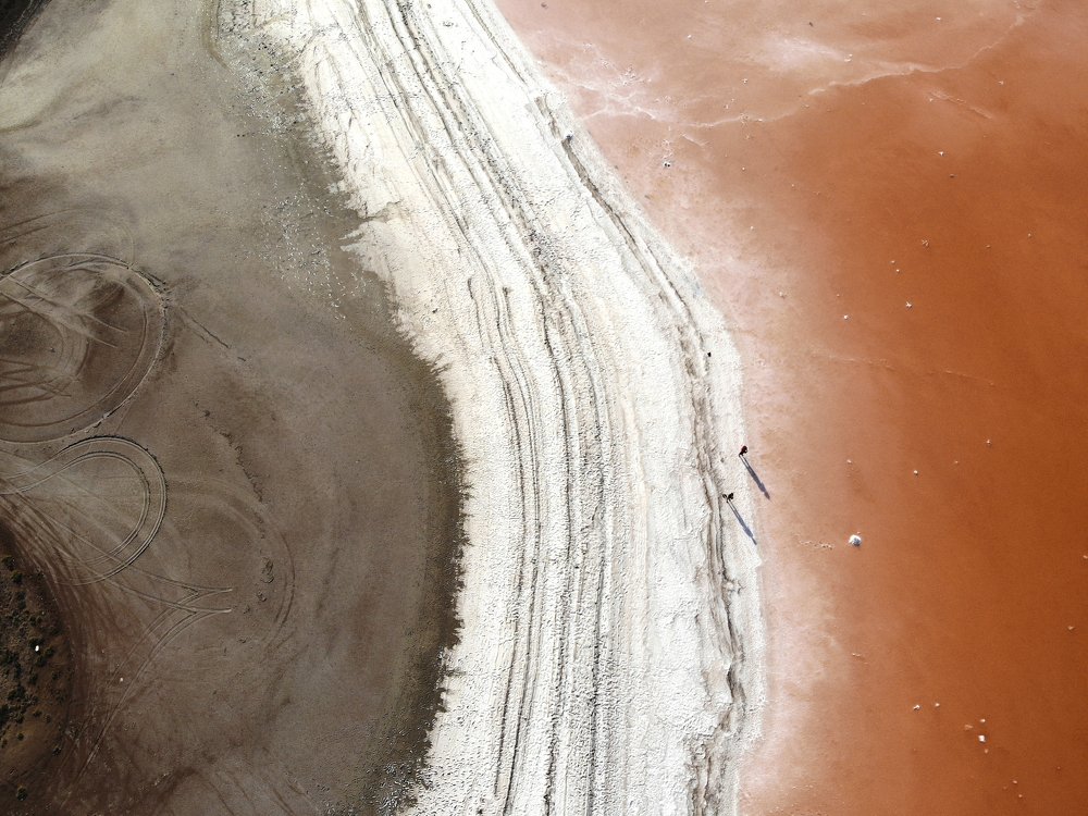 Фантастический ландшафт Крыма.