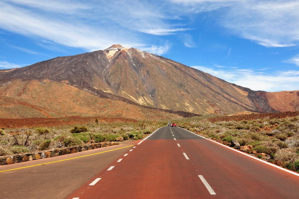 Знакомство с Тейде