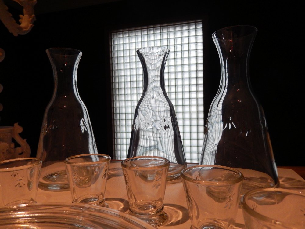 Abstract art at the museum's gift shop