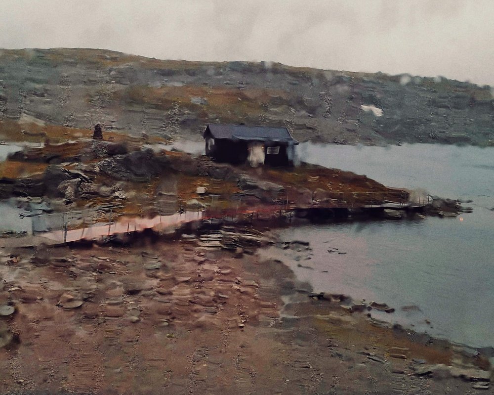 Утро в Sognefjellshytta