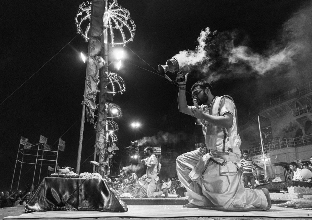 Ganga Aarti: Varanasi