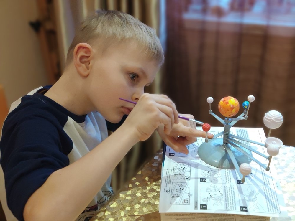 Увлекательная астрономия