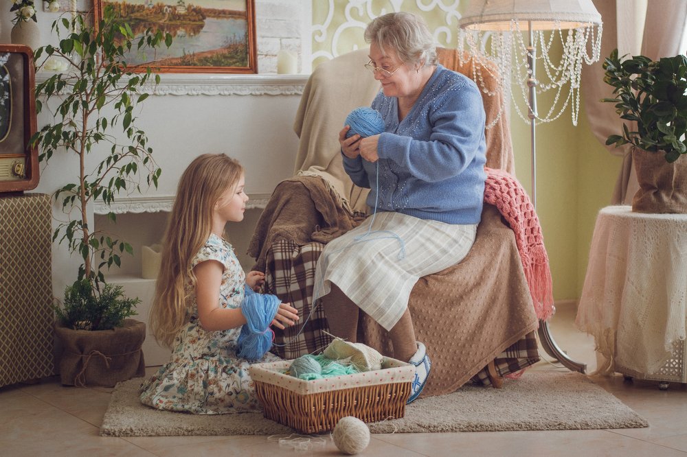 Варенька у Бабушки