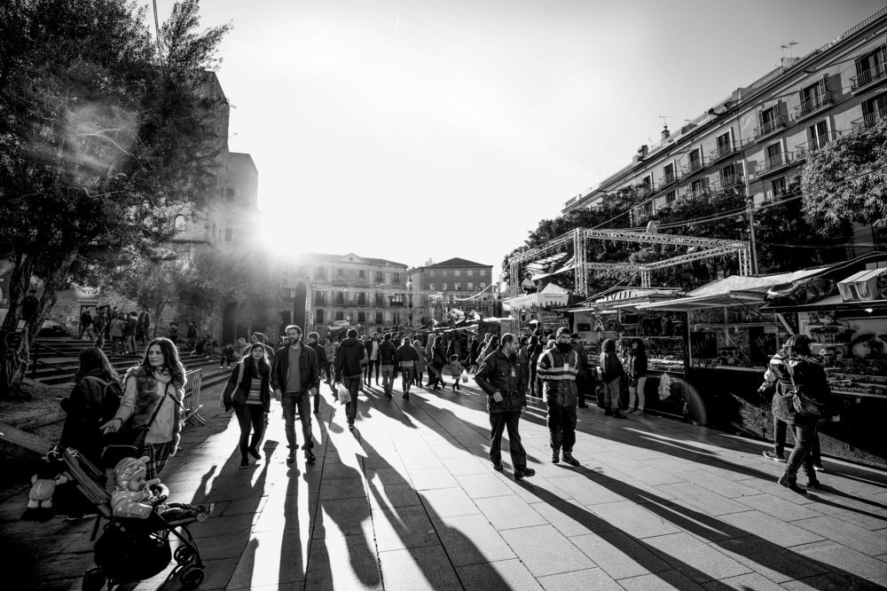 Улицы Барселоны