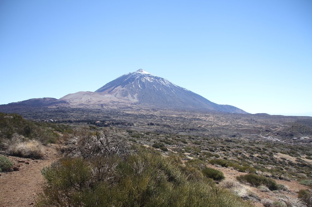 Teide on the Tenerife