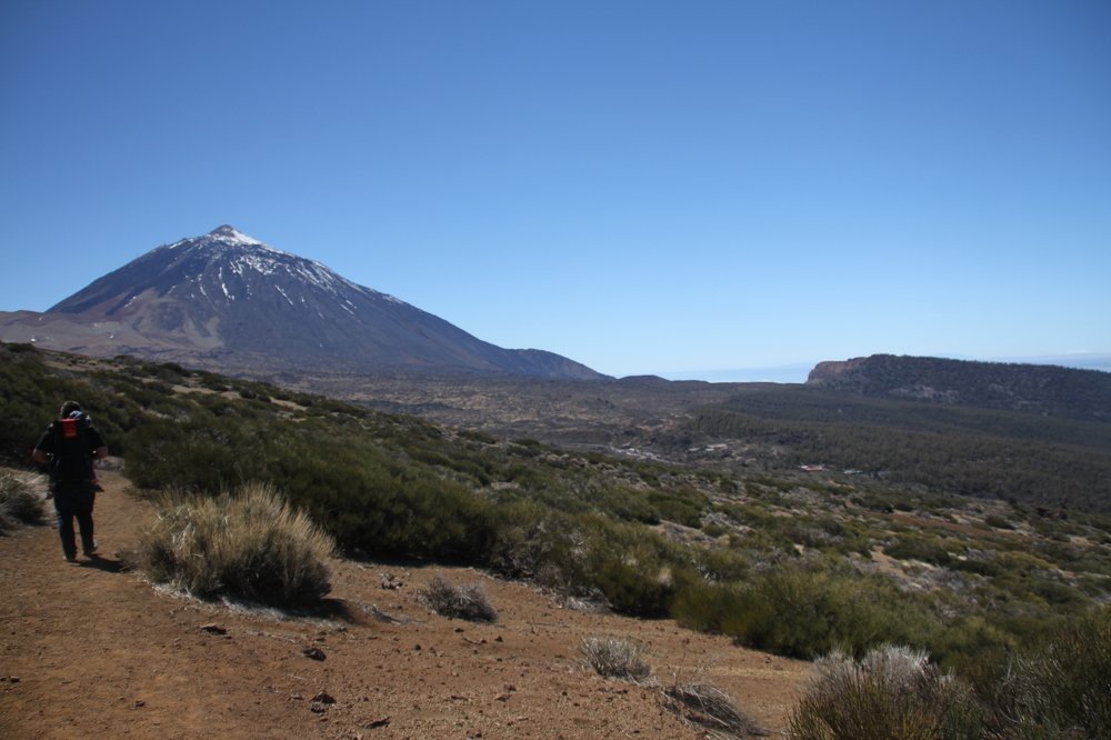 Teide on the Tenerife
