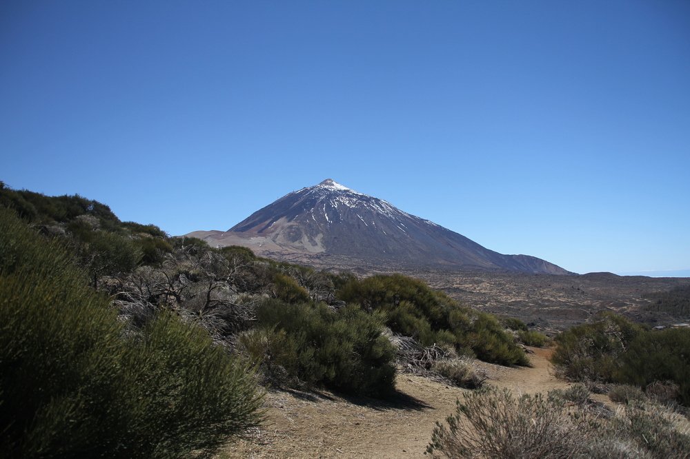 Teide on the Tenerife