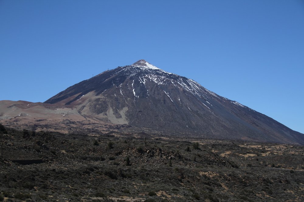 Teide on the Tenerife