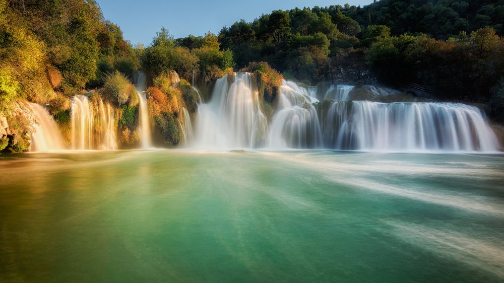 Skradinski Buk waterfall
