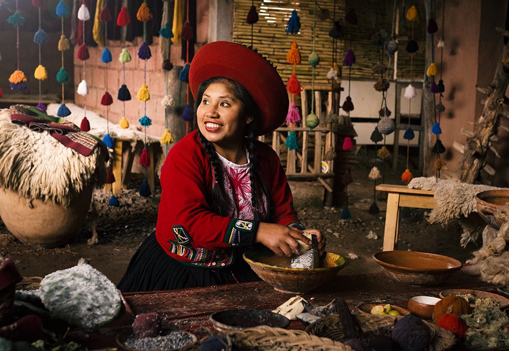 El Camino - faces and places around Sacred Valley