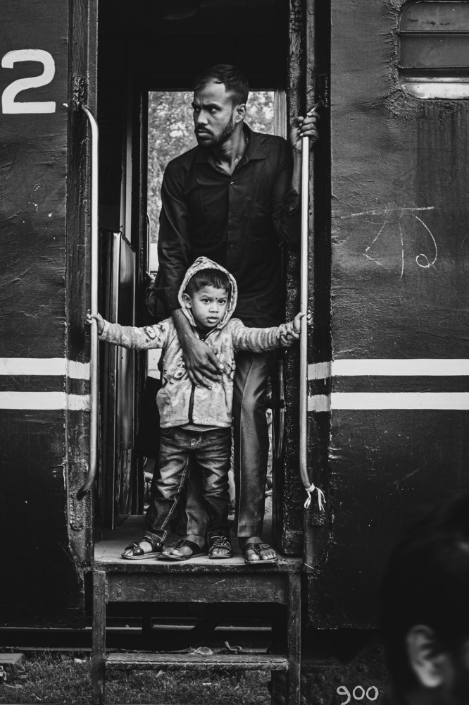 Father daughter journey.