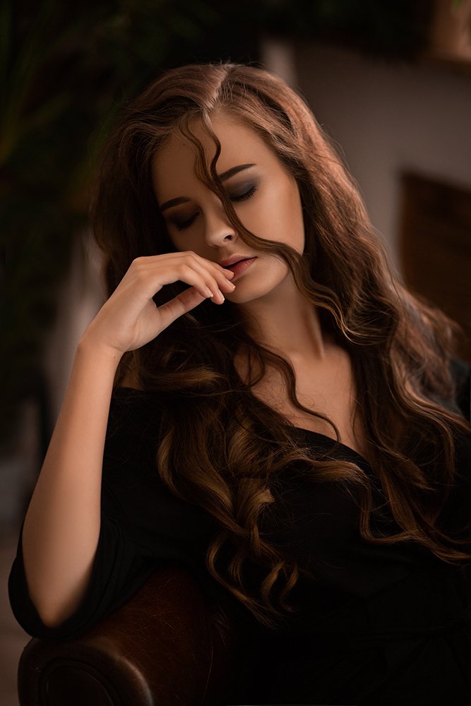 Женский портрет.