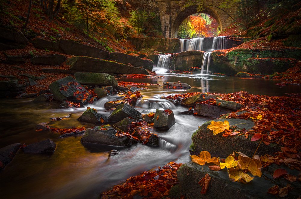 Autumn in the Rhodope Mountains