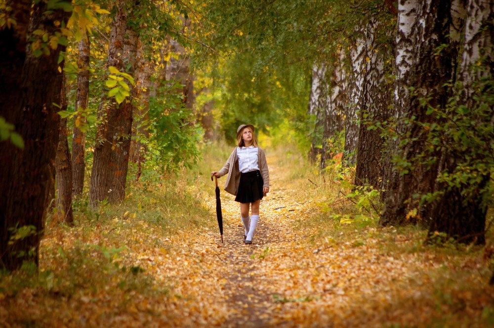 Осеннее настроение...