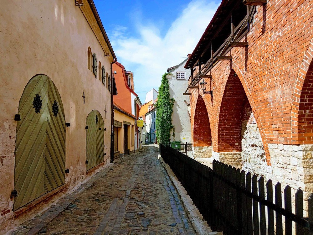 Рижская улица