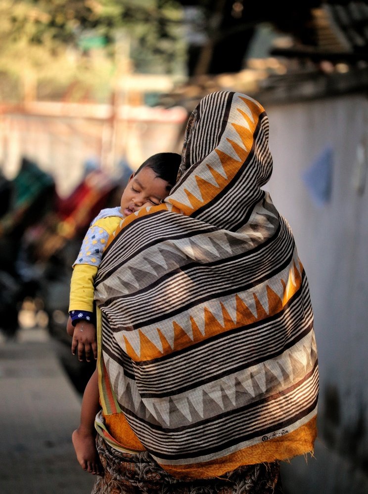 Mother is a child best friend.