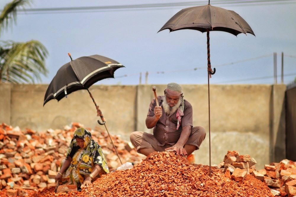 No different Man and Woman in work time.