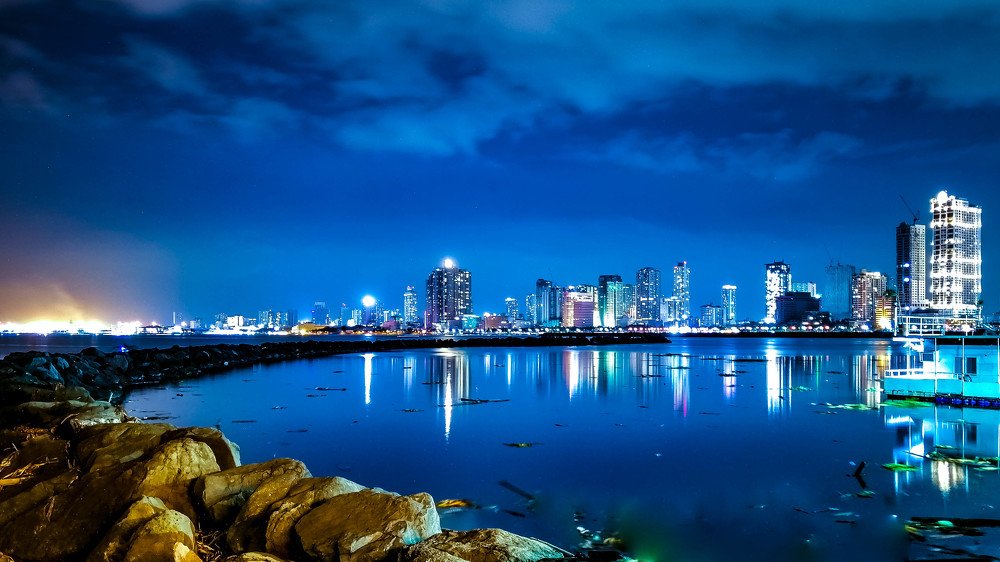 Manila Skyline