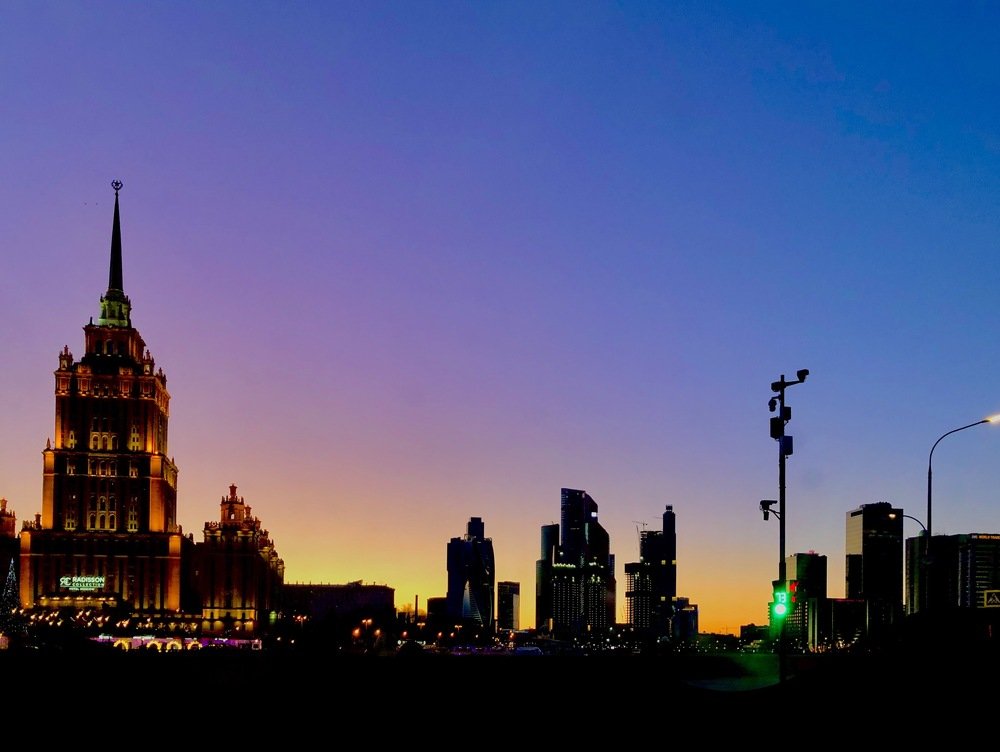 Город на семи холмах.