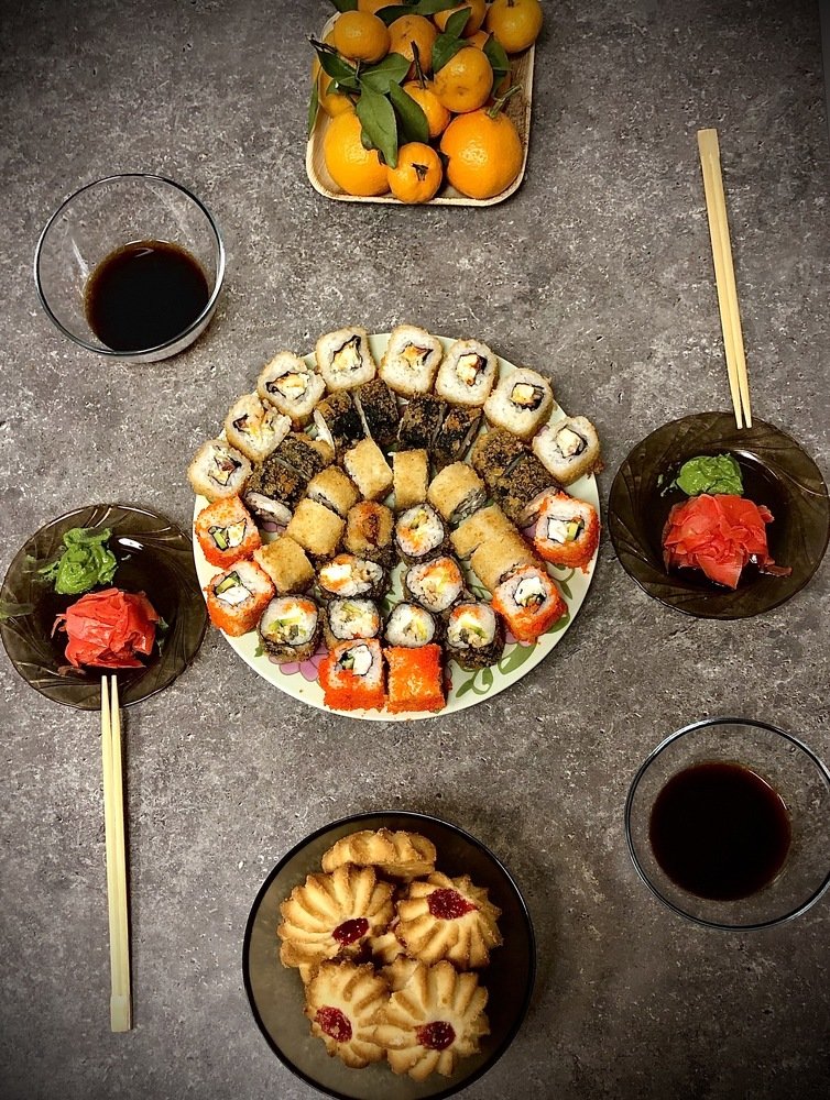 Гастрономическое наслаждение.