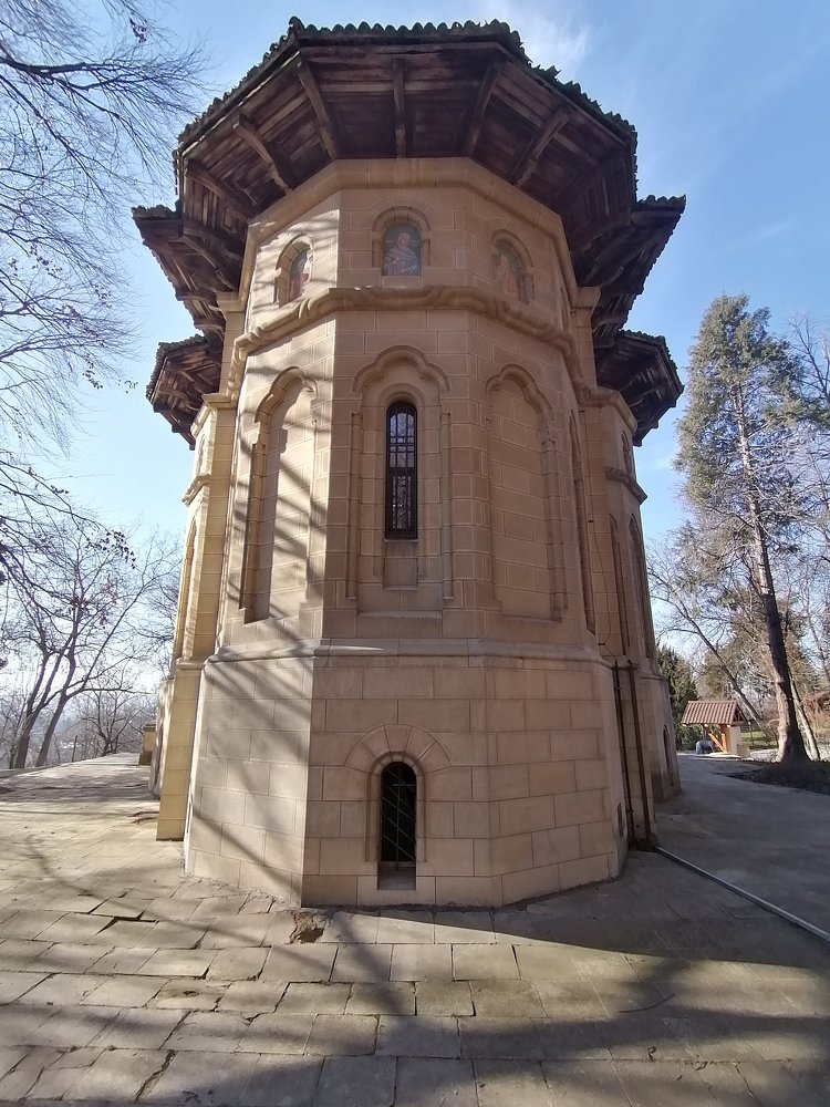 The Black of the church