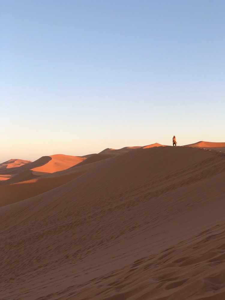 Photograph by Hasnae Ahansal