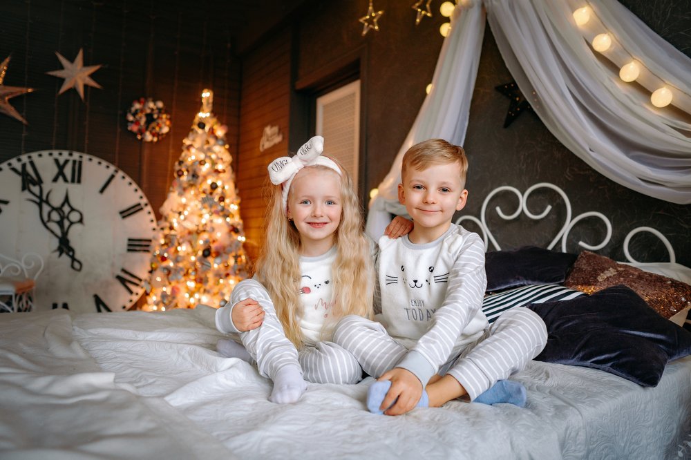 Лёня и София