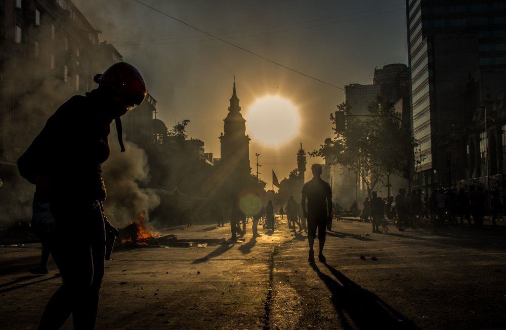 El atardecer del despertar