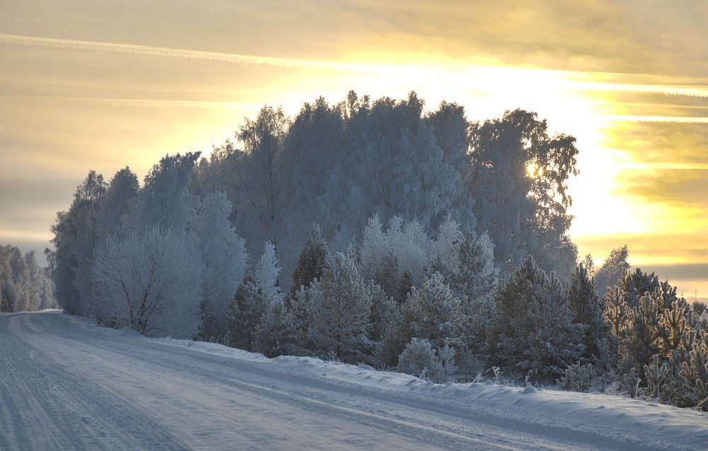 Сибирский пейзаж