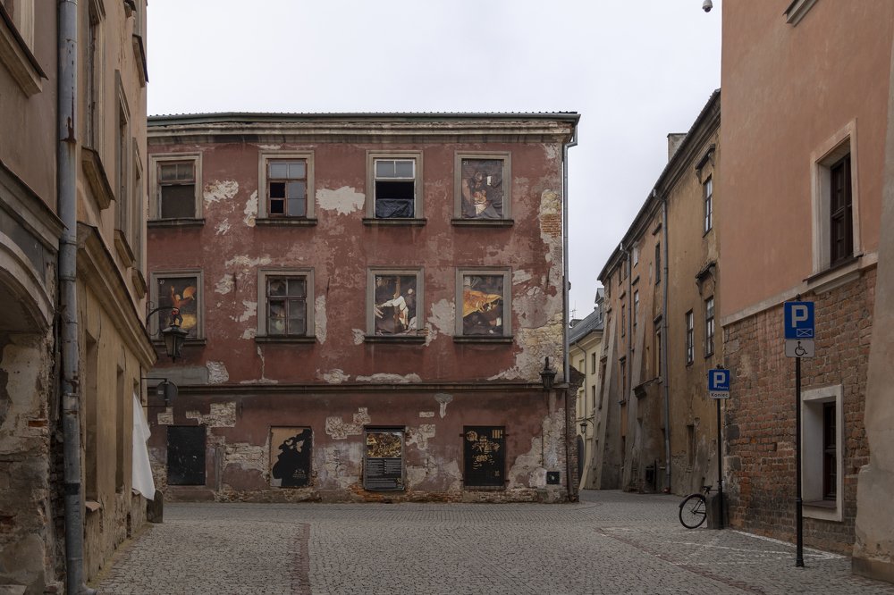 Улицы старого города