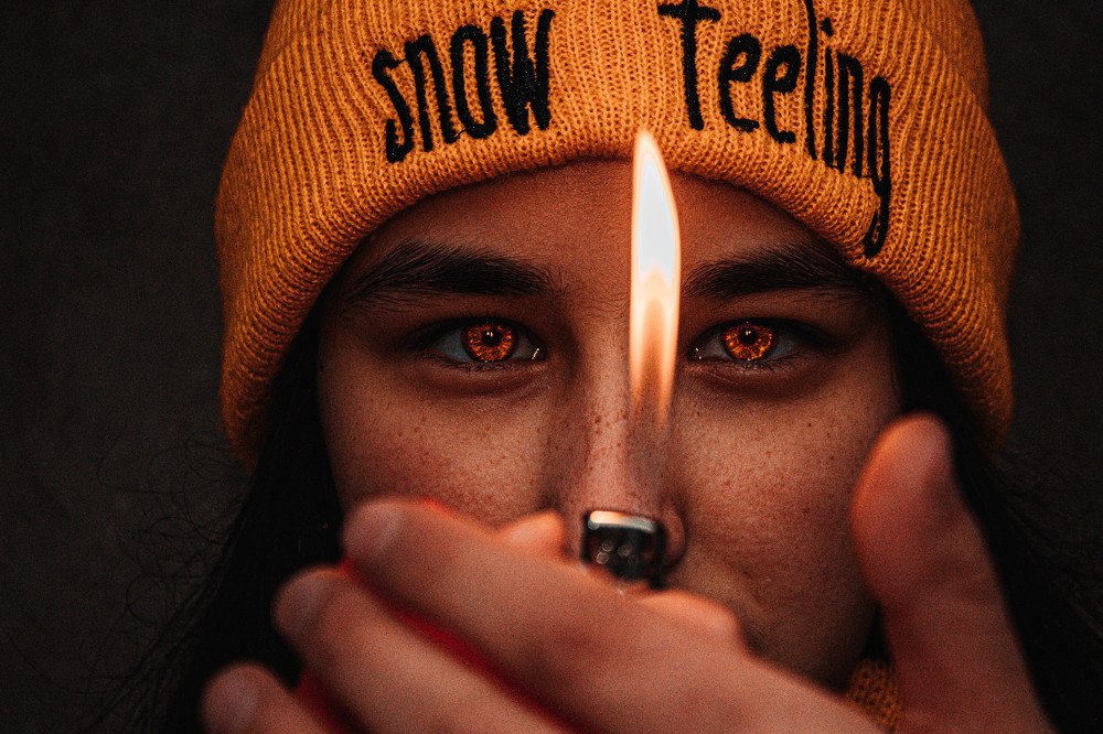 Photograph by Sherwin Bahriew