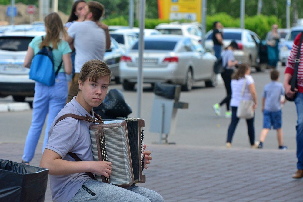 музыка на улице