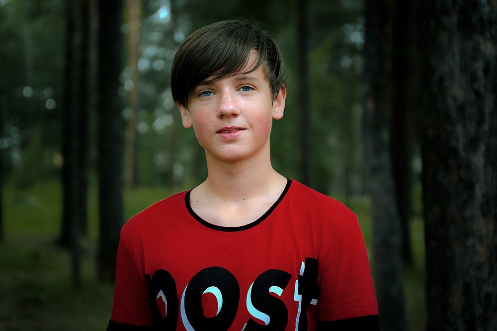 На утренней пробежке