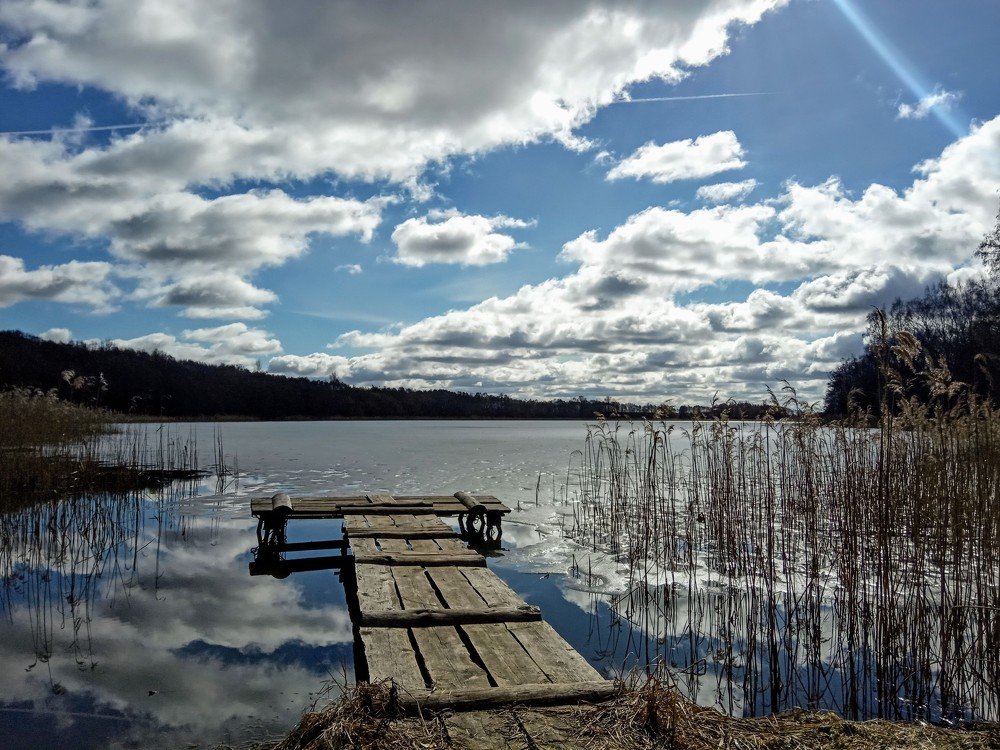 Весенний причал.